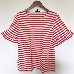 J.Crew striped top